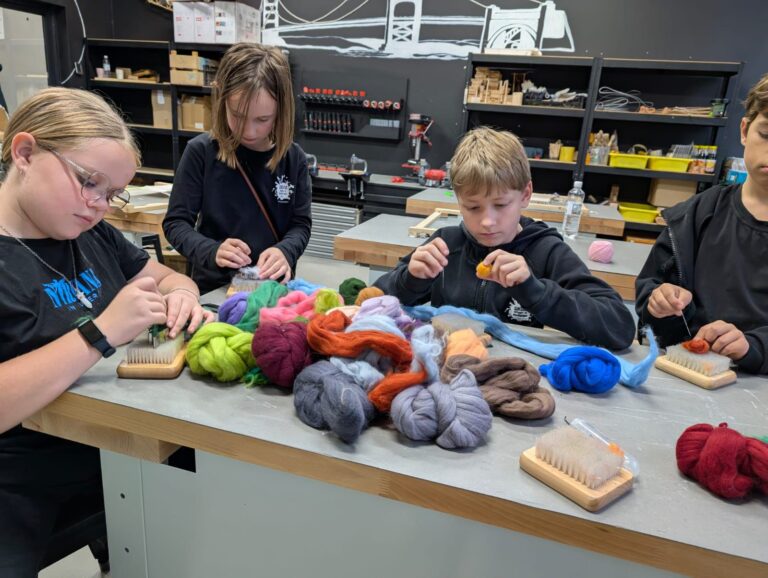 Гурток валяння